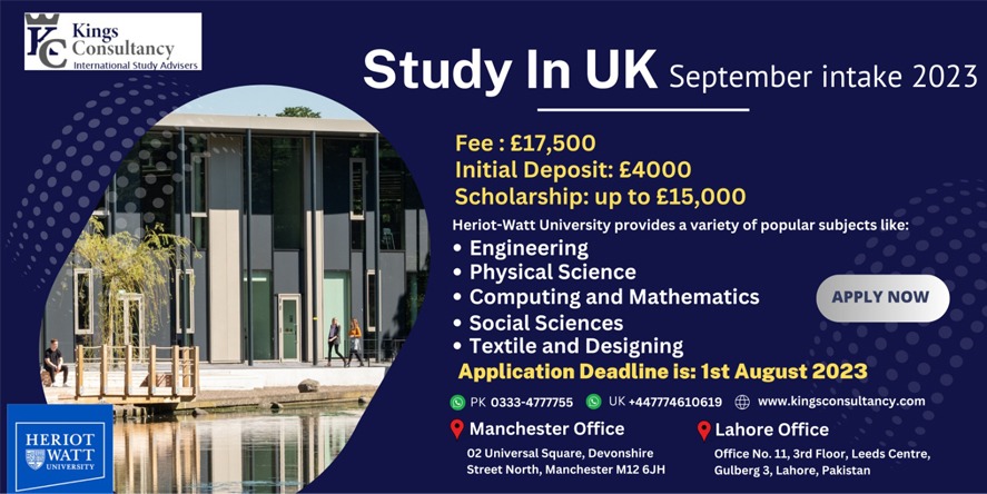 heriot-watt university London