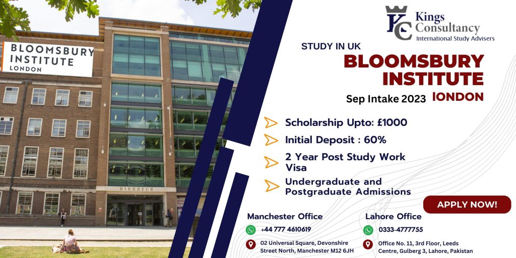 Bloomsbury Institute London