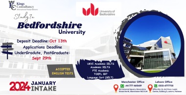 University Of Bedfordshire