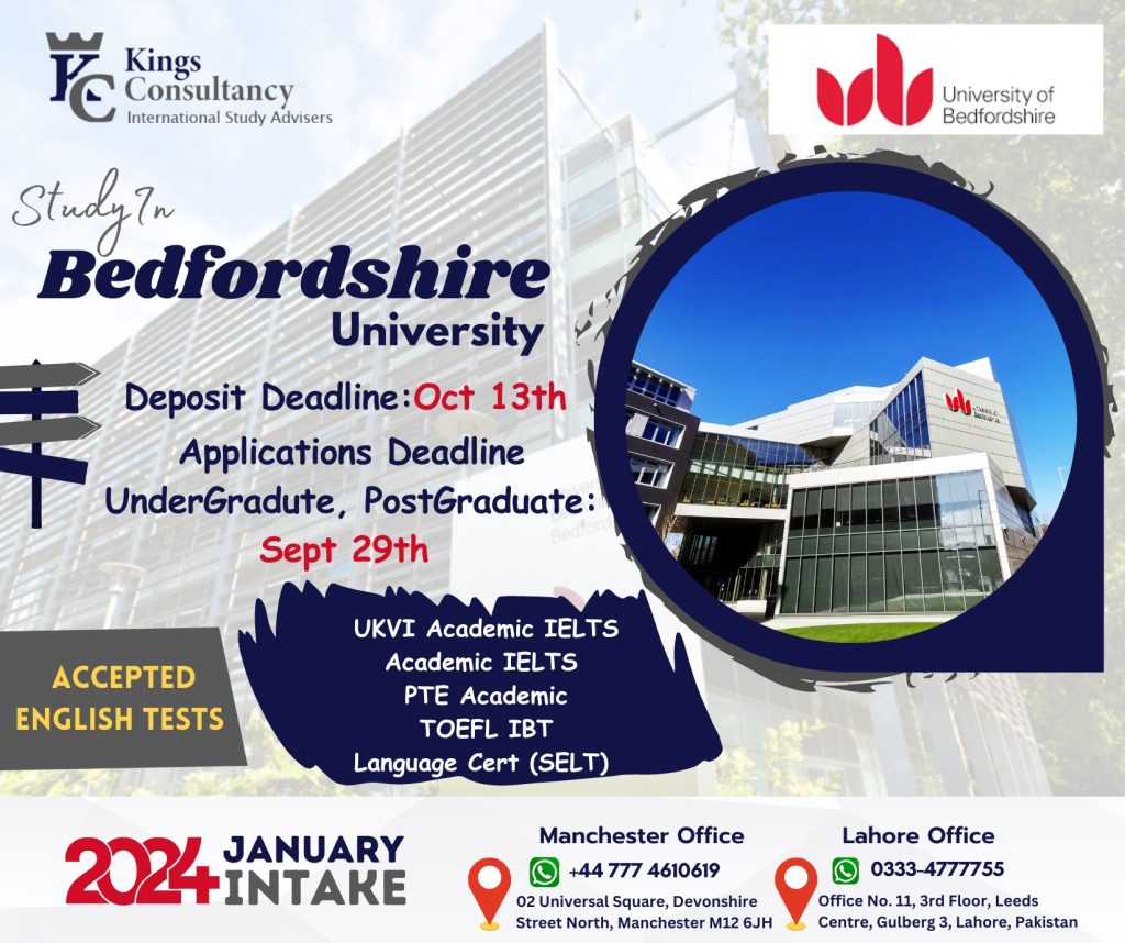 University of Bedfordshire