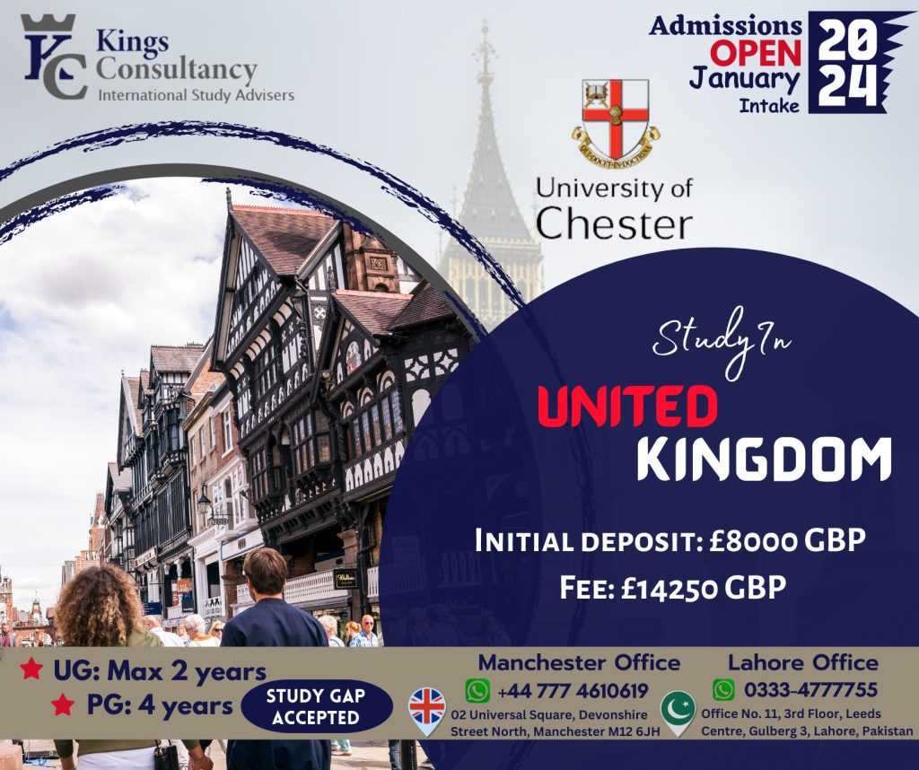 University Of Chester