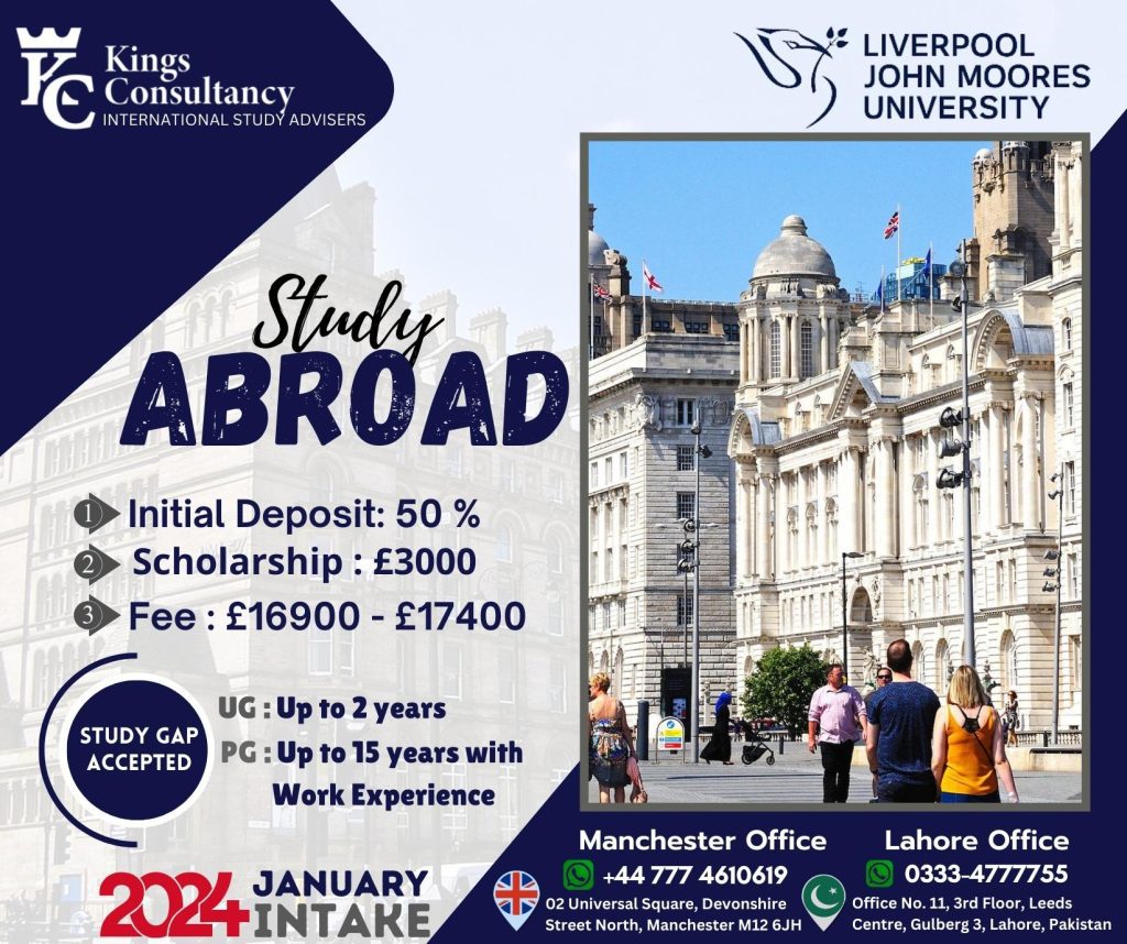 Liverpool John Moor's University