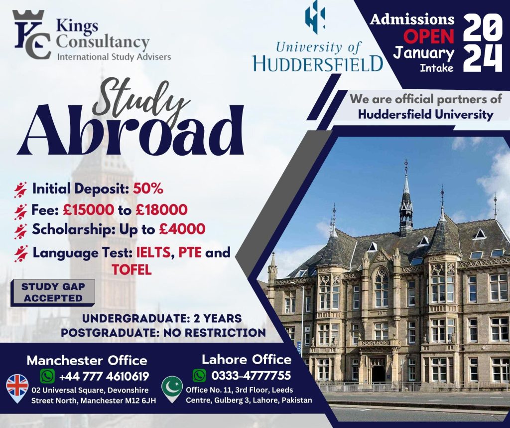 Huddersfield University