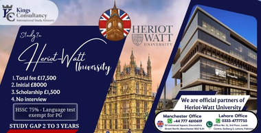 Heriot-watt University London