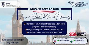 Advantage to Join Liverpool John Moore’s University
