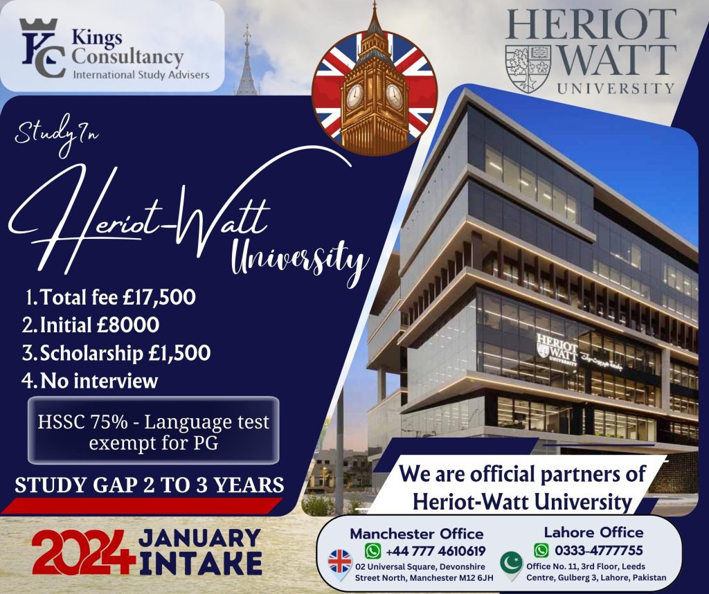 heriot-watt university London