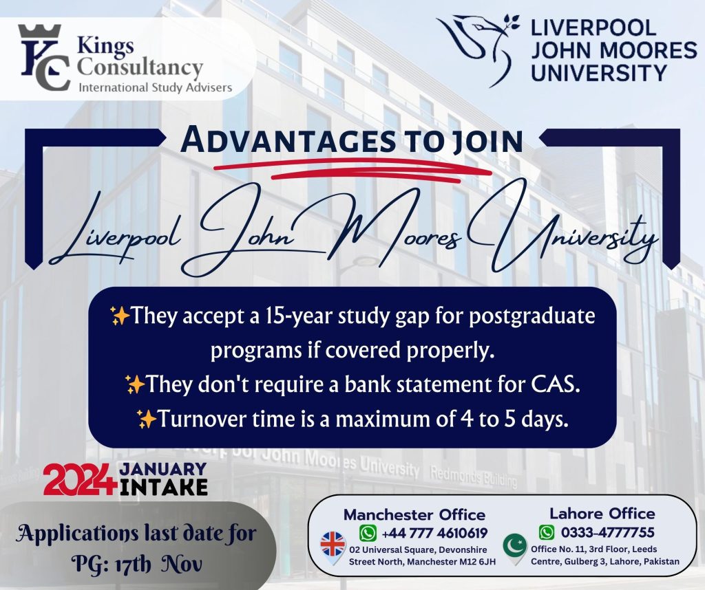 Liverpool John Moore's University