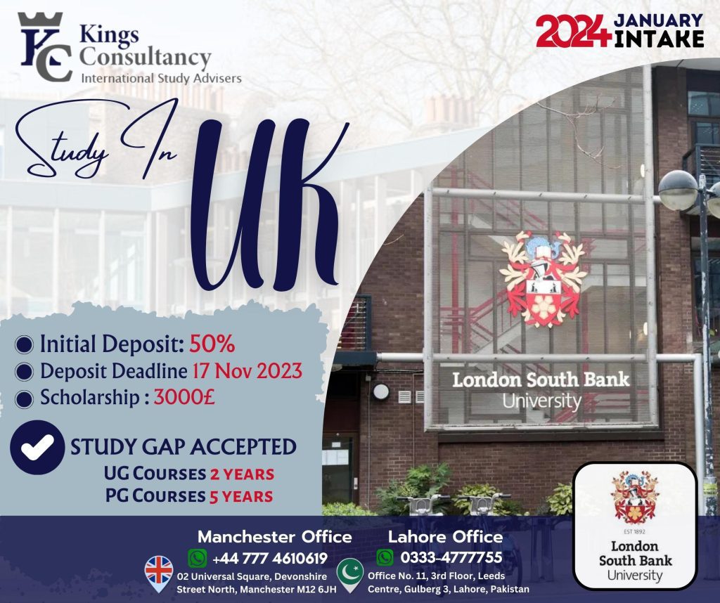 London south bank university