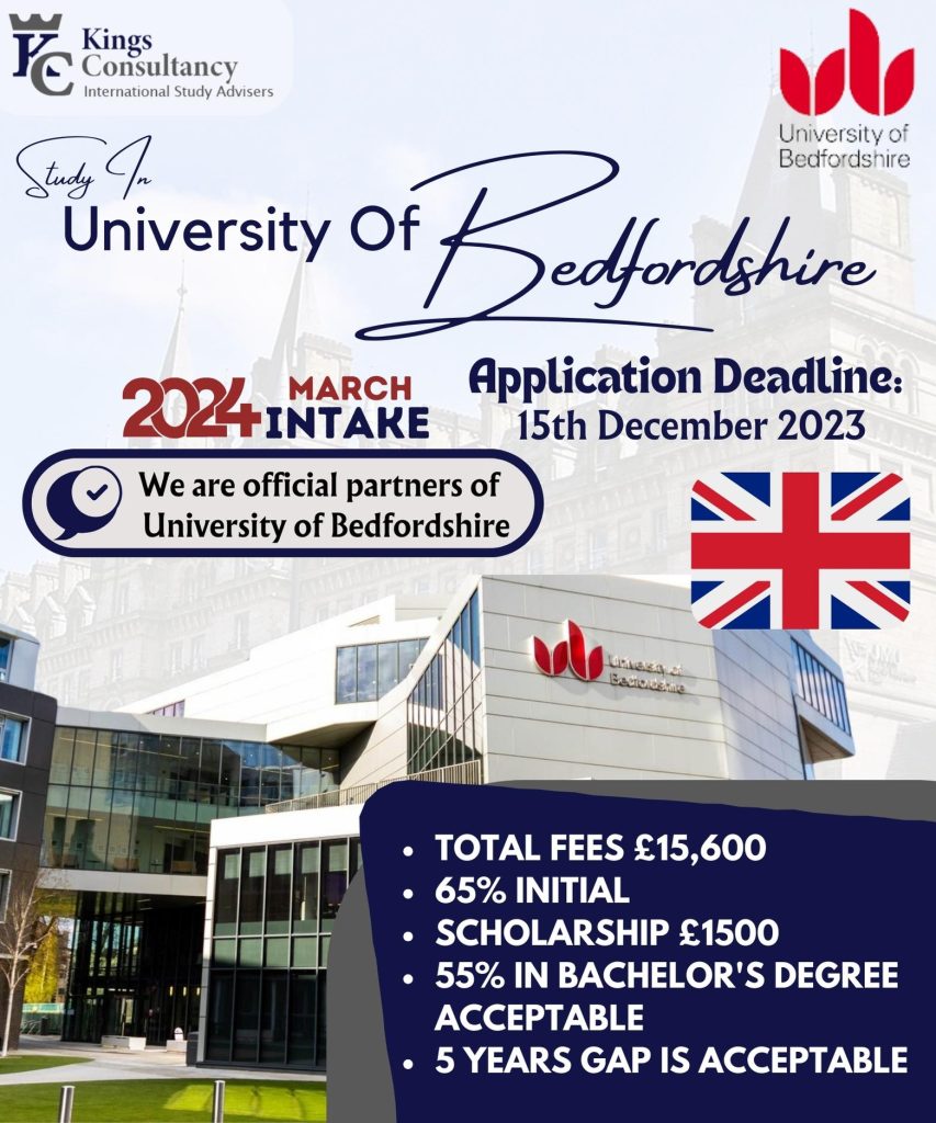 University of Bedfordshire