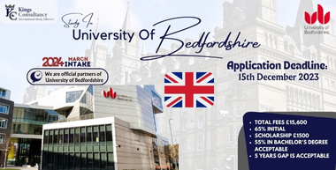 University of Bedfordshire