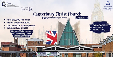 Canterbury Christ Church University