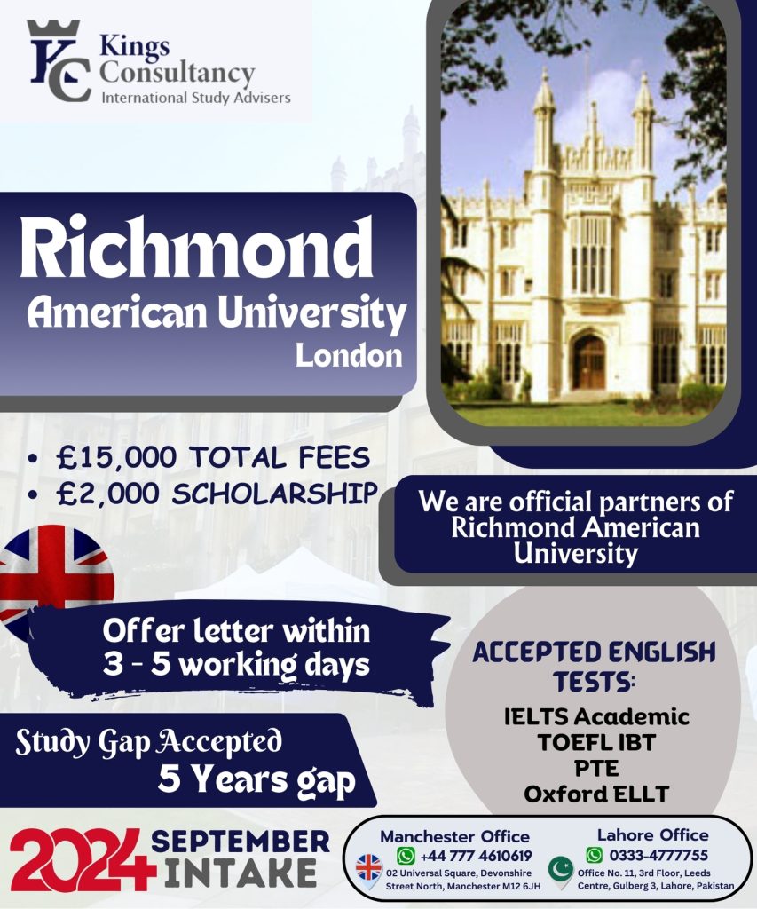 Richmond American University London