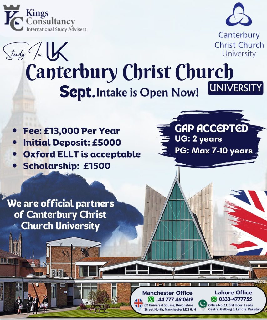 Canterbury Christ Church University