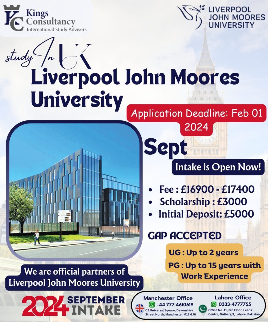 Liverpool John Moores University