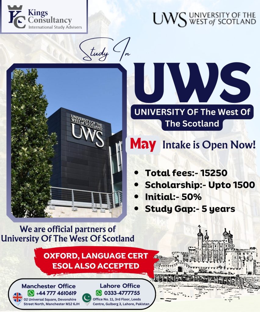 University Of the West Of Scotland