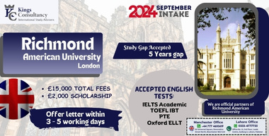 Richmond American university London
