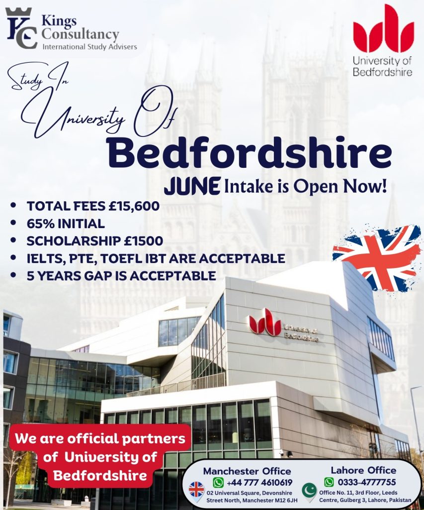 University Of Bedfordshire