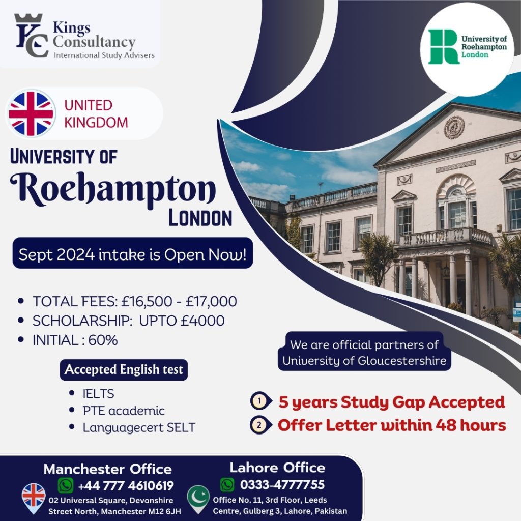 University of Roehampton London