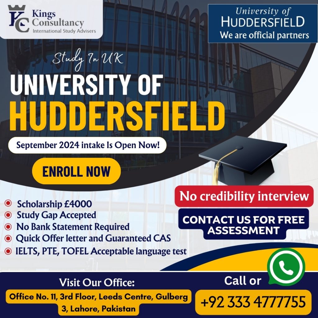 University Of Huddersfield
